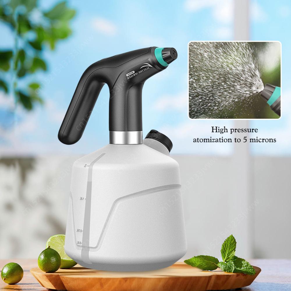 9/1/1.5/2L Electric Sprayer Plant Spray Bottle Automatic Watering Fogger Sanitizing Sprayer Hand Watering Machine Garden Tool
9/1/1.5/2L Electric Sprayer Plant Spray Bottle Automatic Watering Fogger Sanitizing Sprayer Hand Watering Machine Garden Tool