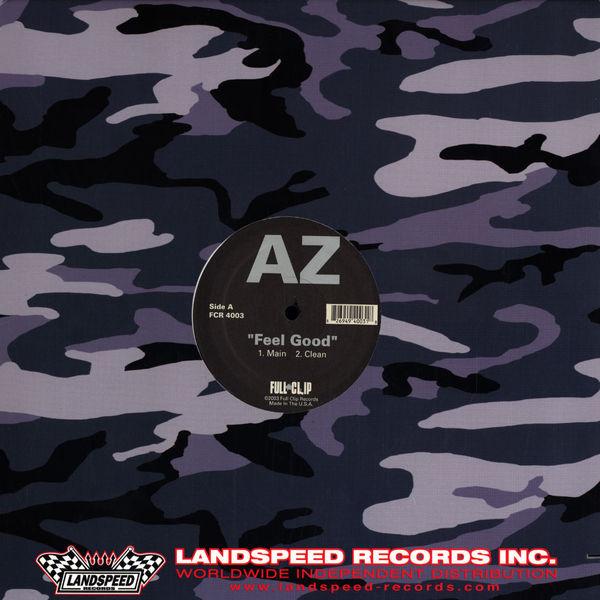 12inch Record AZ - Feel Good / The Essence FCR4003 Full Clip Recor 2003 US Rap & Hip-Hop/R&B Used
12inch Record AZ - Feel Good / The Essence FCR4003 Full Clip Recor 2003 US Rap & Hip-Hop/R&B Used