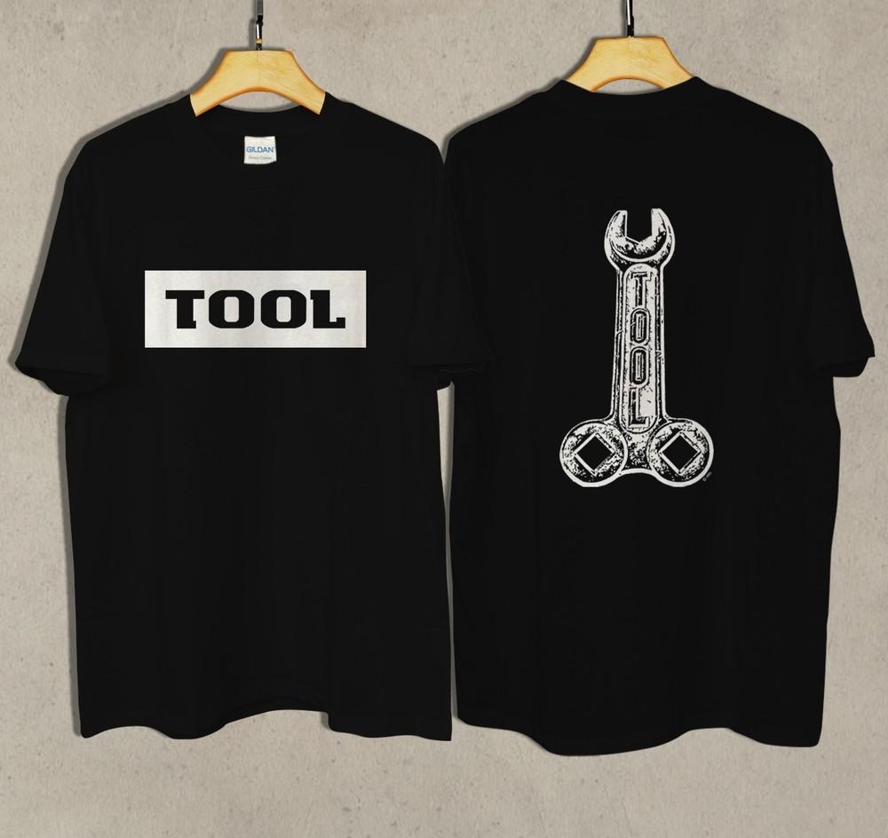 New T-Shirt TOOL Band Wrench Pallus Logo T-Shirt Gildan Black Size S - 2XL Unisex T-Shirt M
New T-Shirt TOOL Band Wrench Pallus Logo T-Shirt Gildan Black Size S - 2XL Unisex T-Shirt M
