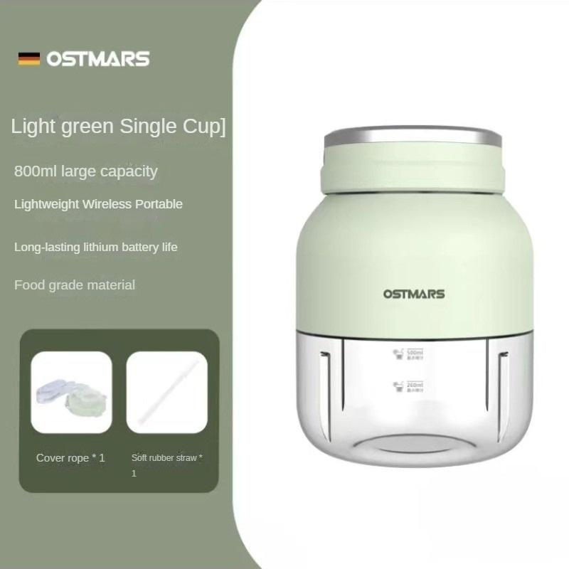 Портативная электрическая мини-соковыжималка бытовая чашка для сока с большим объемом и цифровым дисплеем
Портативная электрическая мини-соковыжималка бытовая чашка для сока с большим объемом и цифровым дисплеем