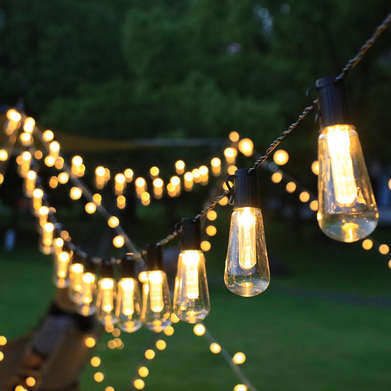 Retro Solar Edison Bulb Lamp for Outdoor Garden & Camping Decor Battery - 2.5m, 10 bulbs
Retro Solar Edison Bulb Lamp for Outdoor Garden & Camping Decor Battery - 2.5m, 10 bulbs