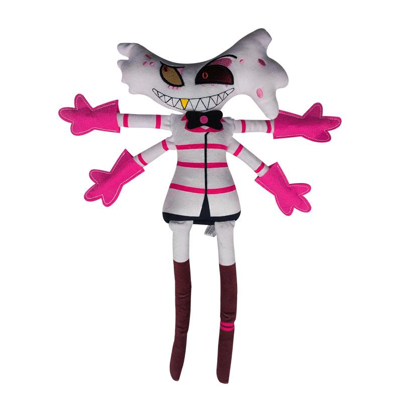 New 45CM The Amazing Hazbin Hotel Alastor Anime Cartoon Plush Toys Peripheral Plush Stuffed Doll Christmas Gift Birthday Gift
New 45CM The Amazing Hazbin Hotel Alastor Anime Cartoon Plush Toys Peripheral Plush Stuffed Doll Christmas Gift Birthday Gift