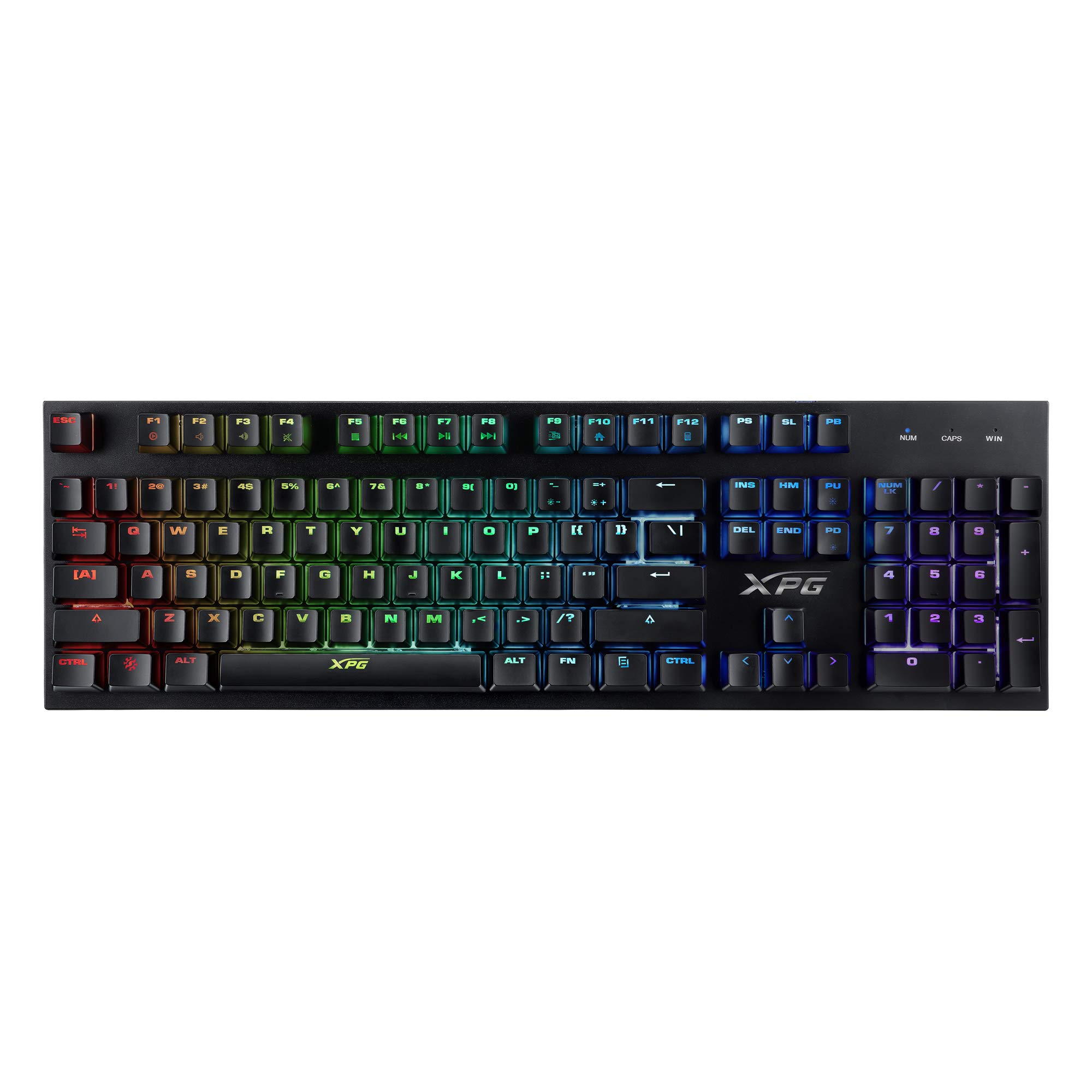 XPG INFAREX K10 RGB Lighting 9 Modes 26-Key Anti-Collision Gaming Keyboard
XPG INFAREX K10 RGB Lighting 9 Modes 26-Key Anti-Collision Gaming Keyboard