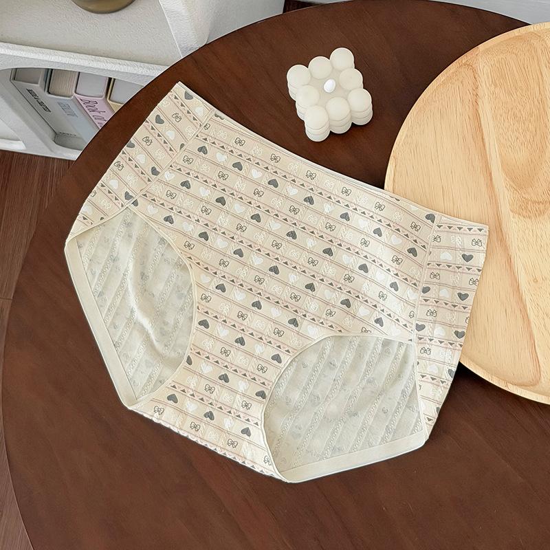 Female Summer Jacquard Cotton High Bounce No Trace Antibacterial File in The Waist Small Split Triangle Briefs M бежевый
Female Summer Jacquard Cotton High Bounce No Trace Antibacterial File in The Waist Small Split Triangle Briefs M бежевый
