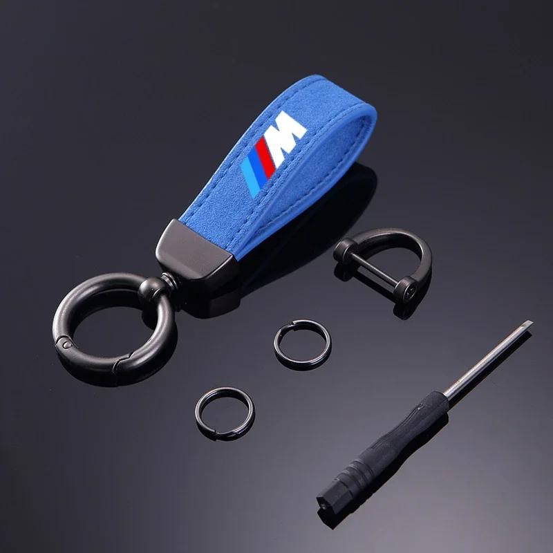 2025 Fashion Suede KeyChain Horseshoe Buckle Key Ring Car Key Rings For BMW M Emblem E46 E36 E34 F10 E90 F30 E60 F30 E53 E30 синій
2025 Fashion Suede KeyChain Horseshoe Buckle Key Ring Car Key Rings For BMW M Emblem E46 E36 E34 F10 E90 F30 E60 F30 E53 E30 синій