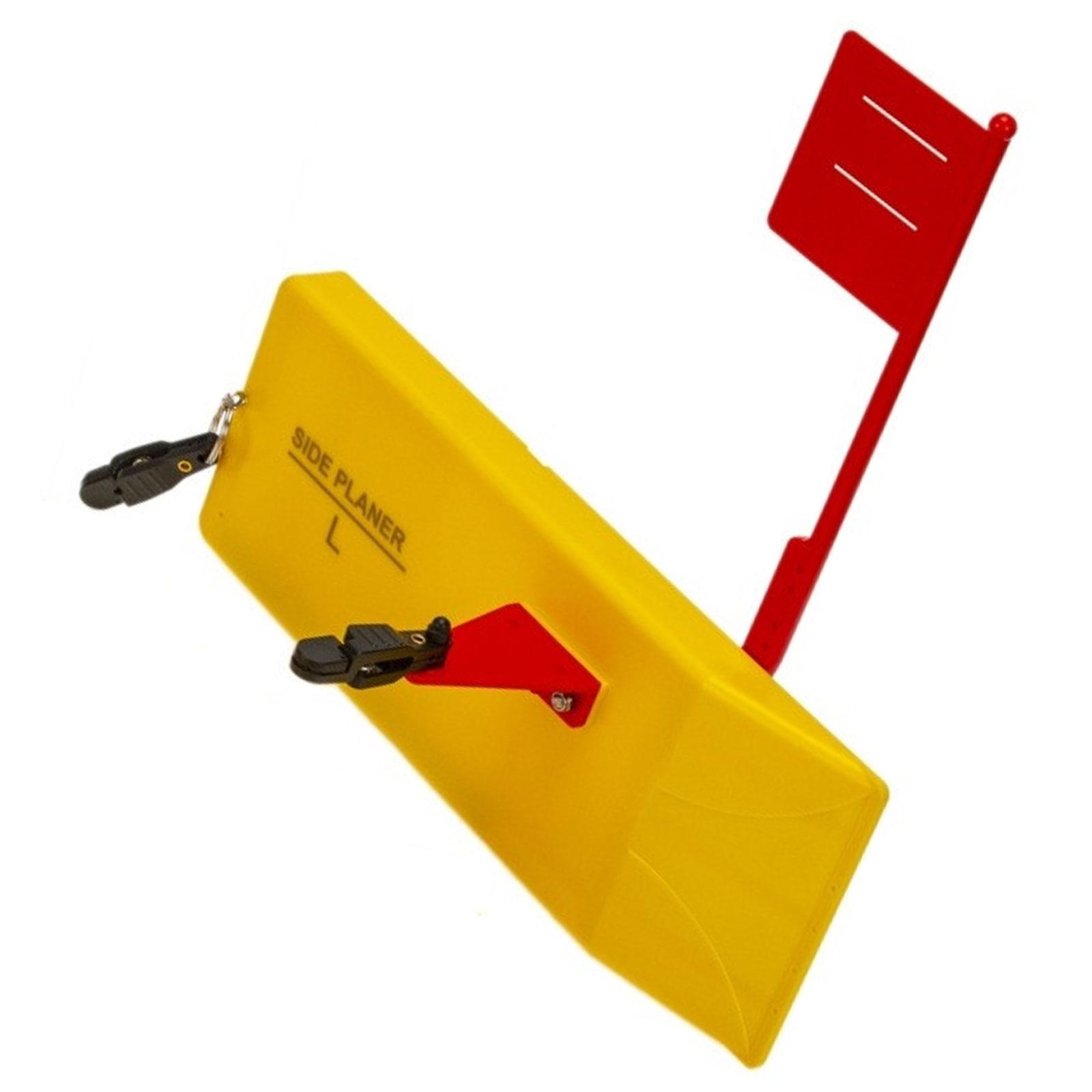 Left/Right Side Inset Planer Board Trolling Planer Board Fishing Tool Trolling Diving Board Planer Board with Flags
Left/Right Side Inset Planer Board Trolling Planer Board Fishing Tool Trolling Diving Board Planer Board with Flags