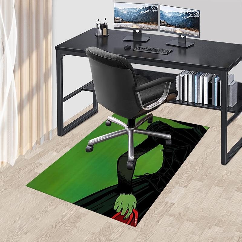 Gothic, Silhouette Pattern Polyester Office Carpet Chair Mats, Home Decor Dormitory Floor Protector 60cm by 90cm
Gothic, Silhouette Pattern Polyester Office Carpet Chair Mats, Home Decor Dormitory Floor Protector 60cm by 90cm