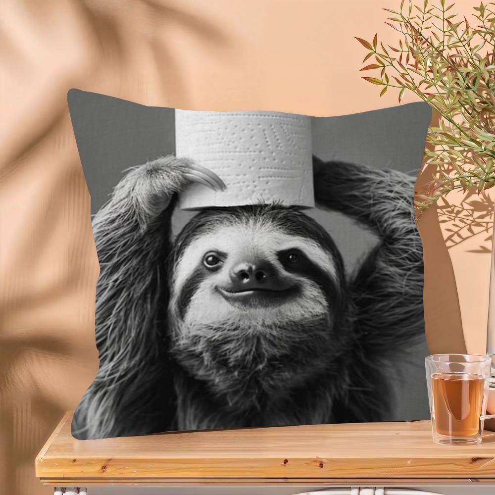Highland Cow Otter Cat Raccoon with Toilet Personalized picture text home decorative pillows Household Gifts xcm 30x30 cm
Highland Cow Otter Cat Raccoon with Toilet Personalized picture text home decorative pillows Household Gifts xcm 30x30 cm