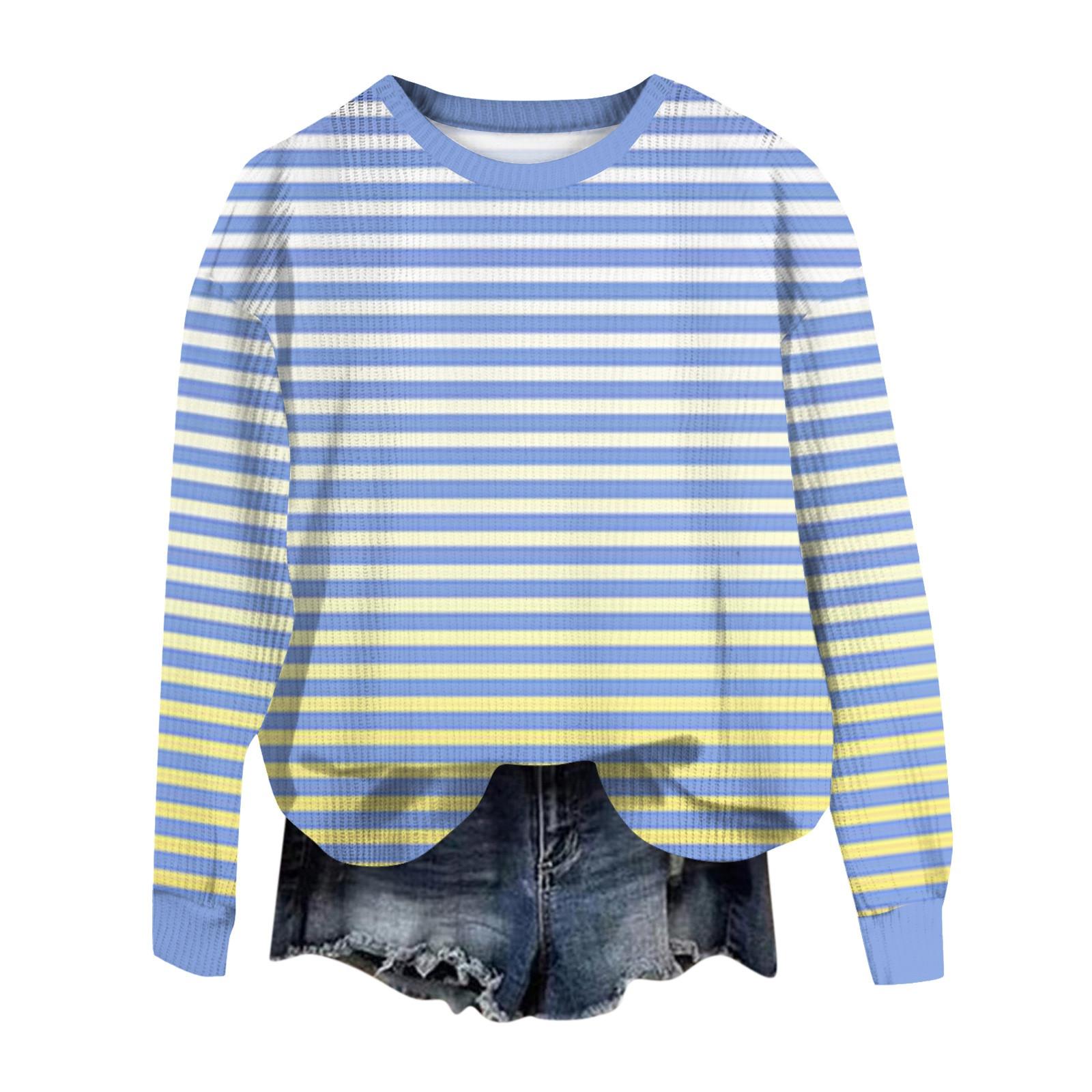 Жіночий модний вовняний в язаний пуловер з принтом і круглим вирізом з довгими рукавами L
Жіночий модний вовняний в язаний пуловер з принтом і круглим вирізом з довгими рукавами L