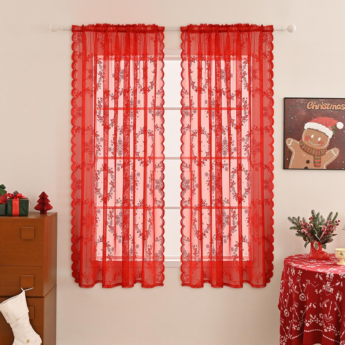 2panels Mirror Flower Decoration Christmas Curtains, Window Curtains for Living Room, Bedroom, Home Decor, Rod Pocket Curtains W150 X H100CM 2PCS&Rod Pocket
2panels Mirror Flower Decoration Christmas Curtains, Window Curtains for Living Room, Bedroom, Home Decor, Rod Pocket Curtains W150 X H100CM 2PCS&Rod Pocket