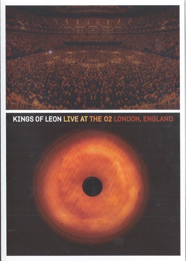 DVD KINGS OF LEON - Live At The O2 London, England 88697567149 RCA, Sony Music 2009 Europe Rock Used
DVD KINGS OF LEON - Live At The O2 London, England 88697567149 RCA, Sony Music 2009 Europe Rock Used