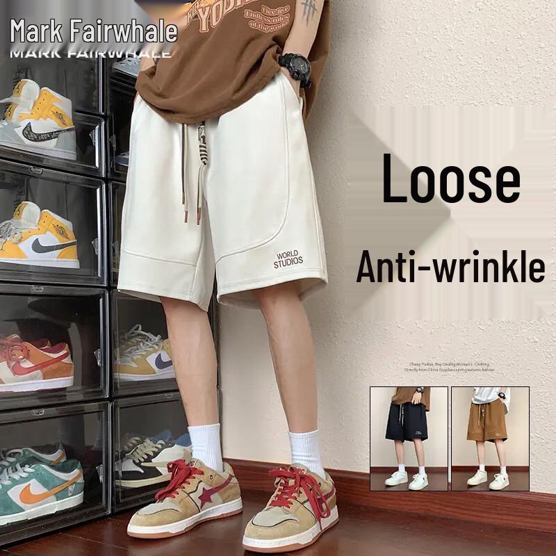 Mark Fairwhale Men s American Style Loose Straight Shorts 4XL
Mark Fairwhale Men s American Style Loose Straight Shorts 4XL