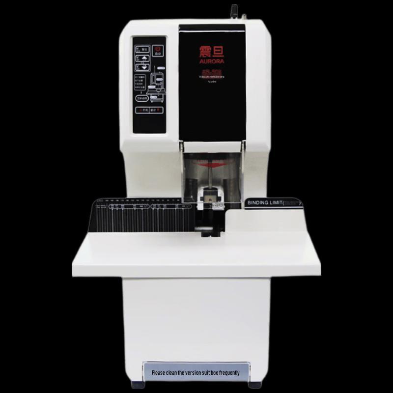 AURORA AB-508 Financial Binding Machine CN plug (adapter included)
AURORA AB-508 Financial Binding Machine CN plug (adapter included)
