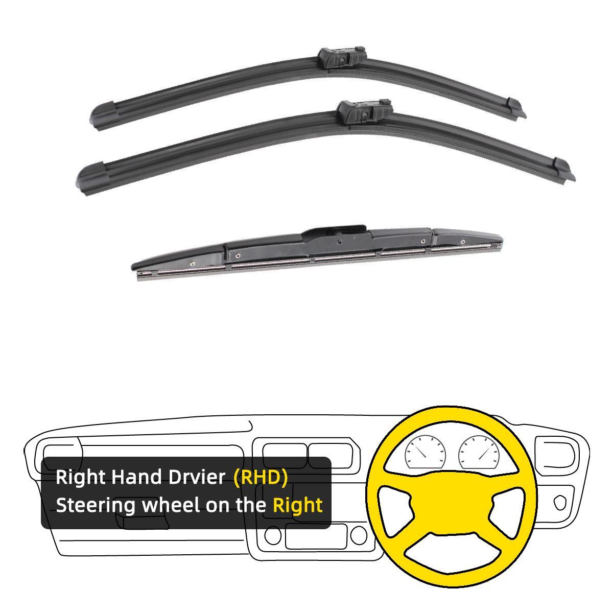 3PCS для Cadillac SRX 2010-2016 26 17 13 передні задні склоочисники лобове скло лобове скло ріжучі аксесуари 2010 2011 2012 2013 2014 2015 2016
3PCS для Cadillac SRX 2010-2016 26 17 13 передні задні склоочисники лобове скло лобове скло ріжучі аксесуари 2010 2011 2012 2013 2014 2015 2016