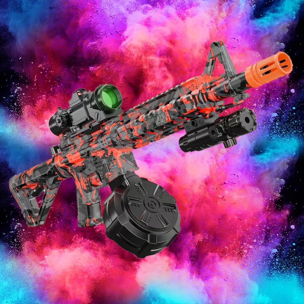 Blaster With Drum, Automatic Dual Mode Blaster, For Outdoor Activities -Perfect For Outdoor Team Games & Christmas Gifts червоний
Blaster With Drum, Automatic Dual Mode Blaster, For Outdoor Activities -Perfect For Outdoor Team Games & Christmas Gifts червоний