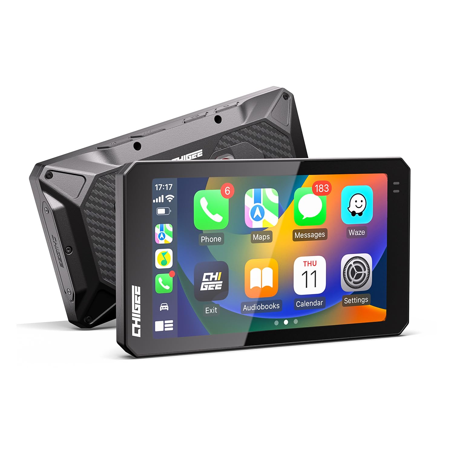 AKEEYO x CHIGEE Мотоциклетний смарт-монітор Сумісний з CarPlay та Android Bluetooth IPS 2000 ніт IP69 Водонепроникний та CG BMW OEM BSD Задня сліпа зона
AKEEYO x CHIGEE Мотоциклетний смарт-монітор Сумісний з CarPlay та Android Bluetooth IPS 2000 ніт IP69 Водонепроникний та CG BMW OEM BSD Задня сліпа зона