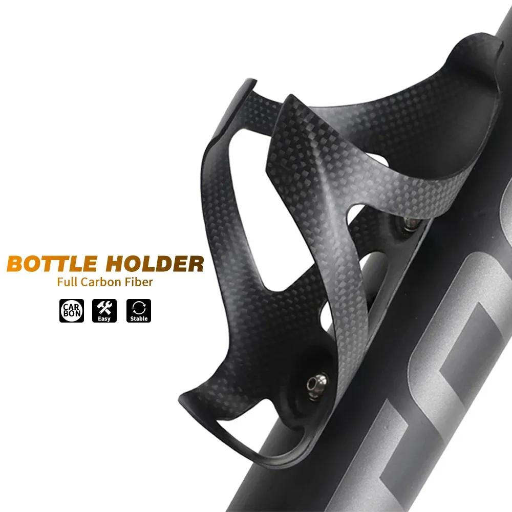 3K Full Carbon Fiber Bicycle Water Bottle Cage Matte/Glossy MTB Road Bike Bottle Holder Ultra Light Carbon Fiber Cycle Equipment
3K Full Carbon Fiber Bicycle Water Bottle Cage Matte/Glossy MTB Road Bike Bottle Holder Ultra Light Carbon Fiber Cycle Equipment