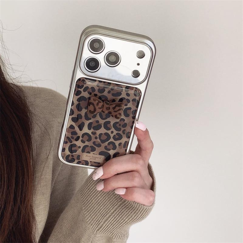Leopard Print 3D Bowknot Phone Case for iPhone 17/16 Pro Max/15/14 Apple 15 Pro Max
Leopard Print 3D Bowknot Phone Case for iPhone 17/16 Pro Max/15/14 Apple 15 Pro Max