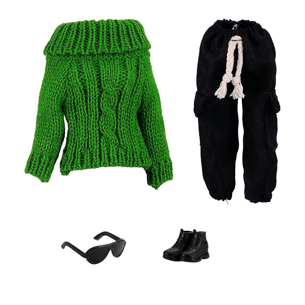 DIY Winter Wear Sweaters Fashion Doll Wearing Set Girl Pants for 1/6 BJD 29~32cm Dolls 1
DIY Winter Wear Sweaters Fashion Doll Wearing Set Girl Pants for 1/6 BJD 29~32cm Dolls 1