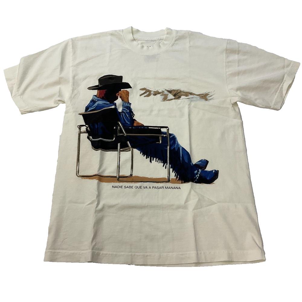 BAD BUNNY Sitting Cowboy T Shirt Full Size S-5XL Unisex T-Shirt XL
BAD BUNNY Sitting Cowboy T Shirt Full Size S-5XL Unisex T-Shirt XL