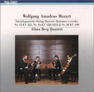 CD ALBAN BERG QUARTET; MOZART - Mozart: String Quartets No. 15, No. WPCS10393 Japan ObiClassical Used
CD ALBAN BERG QUARTET; MOZART - Mozart: String Quartets No. 15, No. WPCS10393 Japan ObiClassical Used
