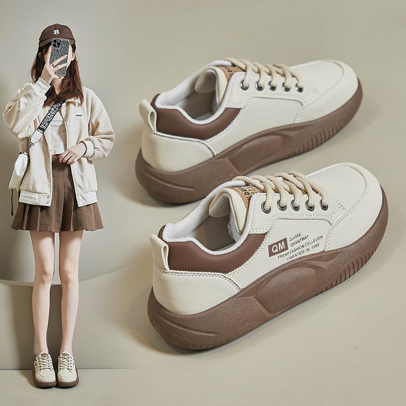 Spring little white shoes new Korean version ins female students platform heightening sports board shoes casual shoes XX-5801 40 чорний
Spring little white shoes new Korean version ins female students platform heightening sports board shoes casual shoes XX-5801 40 чорний