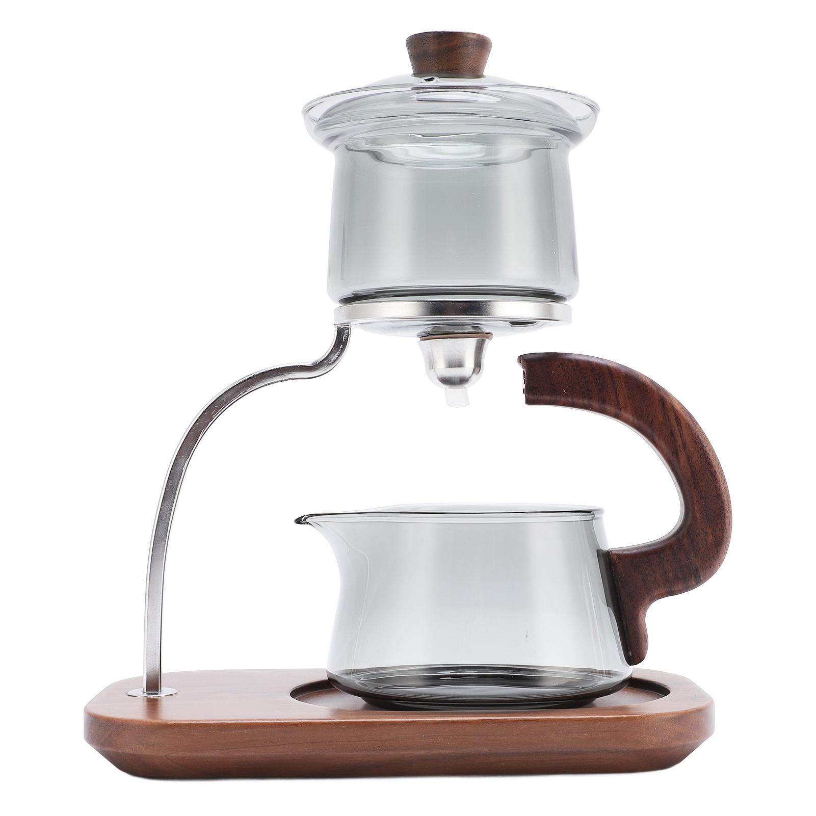 Glass Tea Pot Set with Lid and Stand Magnetic Water Separation Filter Kungfu Tea Maker for Home L
Glass Tea Pot Set with Lid and Stand Magnetic Water Separation Filter Kungfu Tea Maker for Home L