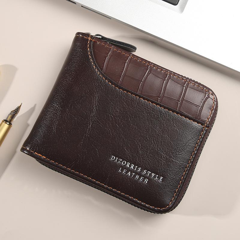 Men s Wallet, Fashionable Multi-Functional Zipper Design with Multiple Card Slots for Easy Organization and Storage - Perfect Gift for Couples
Men s Wallet, Fashionable Multi-Functional Zipper Design with Multiple Card Slots for Easy Organization and Storage - Perfect Gift for Couples