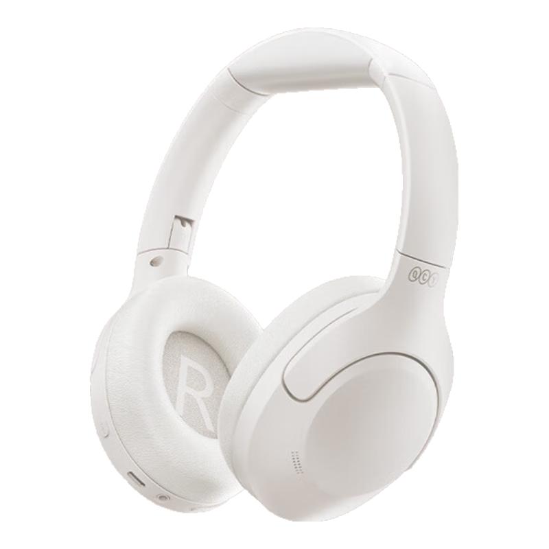 QCY H3 Lite Active Noise Cancelling Over-Ear Bluetooth Headphones
QCY H3 Lite Active Noise Cancelling Over-Ear Bluetooth Headphones