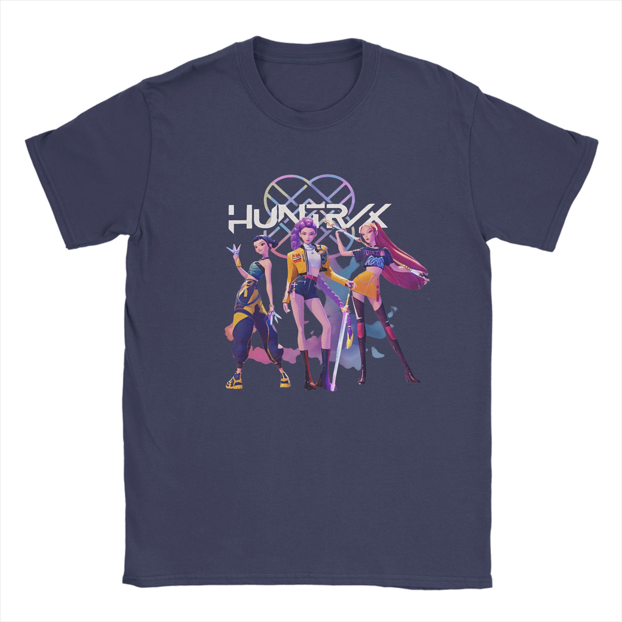 Huntrix Fan Art Kpop Demon Hunters T-Shirt Summer Hip Hop T Shirts Men Cotton O Neck Plus Size Tees Short Sleeve Vintage Tops 4XL
Huntrix Fan Art Kpop Demon Hunters T-Shirt Summer Hip Hop T Shirts Men Cotton O Neck Plus Size Tees Short Sleeve Vintage Tops 4XL