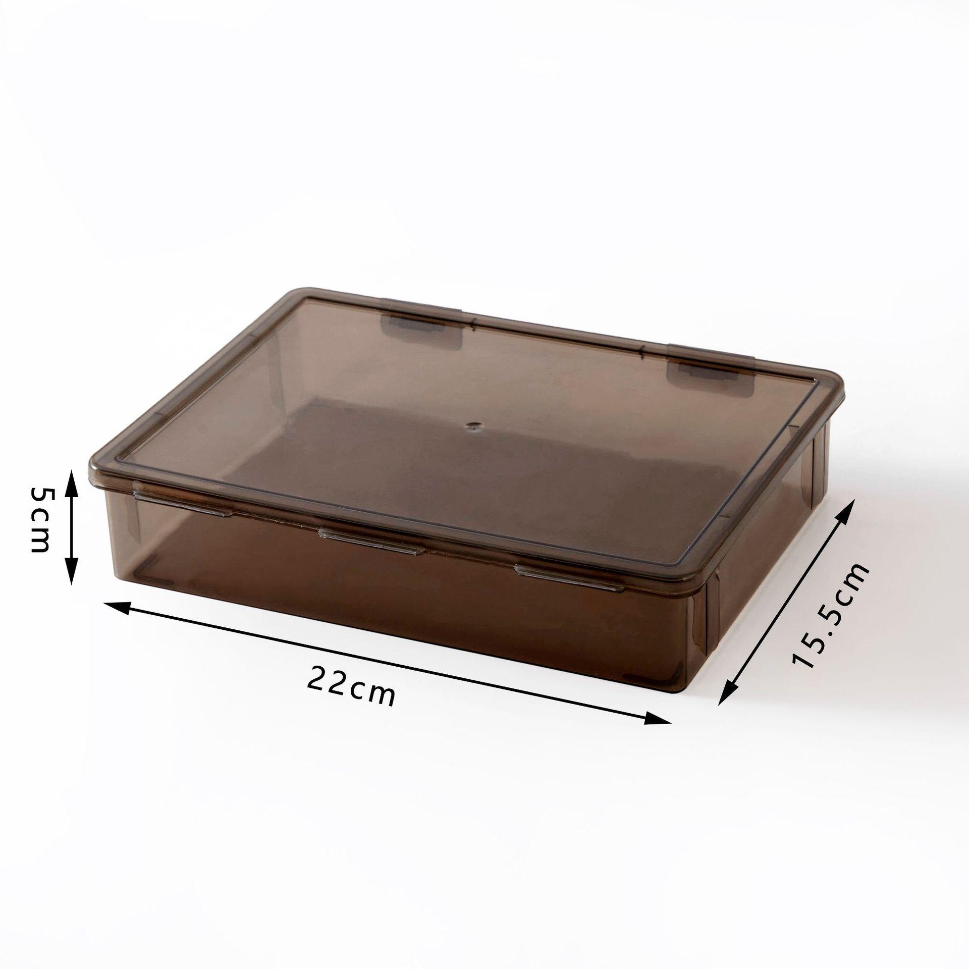 Large Transparent A4 Document Storage Bag for Home
Large Transparent A4 Document Storage Bag for Home