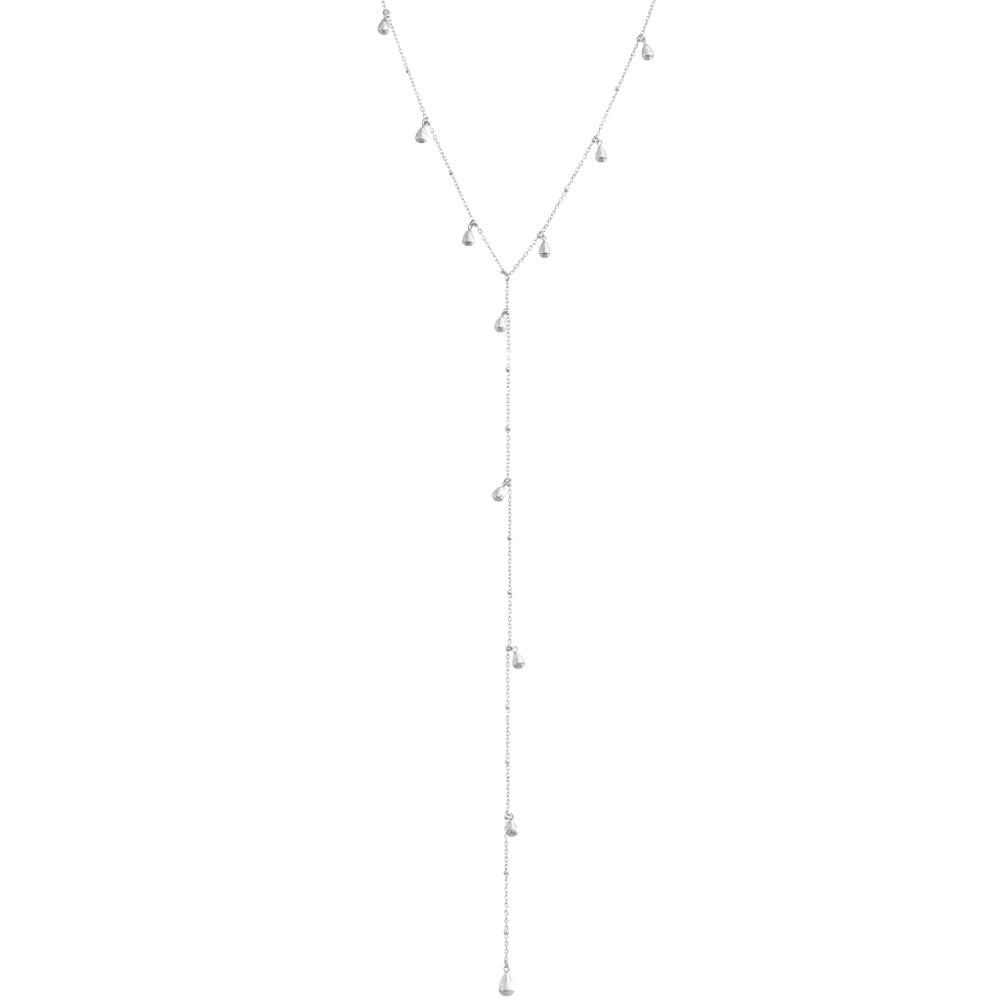 Yhpup 2026 Stainless Steel Teardrop Y Chain Long Thin Sexy Necklace for Women Summer Popular Charm Chic Jewelry Waterproof
Yhpup 2026 Stainless Steel Teardrop Y Chain Long Thin Sexy Necklace for Women Summer Popular Charm Chic Jewelry Waterproof