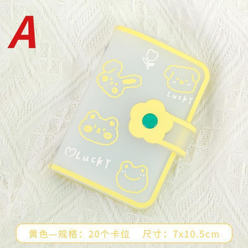 New Card Book For Minimalists Multi Card Holder Compact Card Id Card Book Mini Photo Album Storage Tool Cute New Card Bag
New Card Book For Minimalists Multi Card Holder Compact Card Id Card Book Mini Photo Album Storage Tool Cute New Card Bag