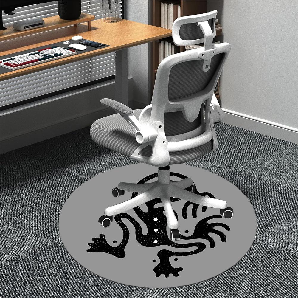 1pc Alien Creature Office Round Area Rug, Indoor Mat Suitable ForOffice, Under Office Chairs Bedroom Living Room Home Decor, Room Decot002 80cm by 80cm
1pc Alien Creature Office Round Area Rug, Indoor Mat Suitable ForOffice, Under Office Chairs Bedroom Living Room Home Decor, Room Decot002 80cm by 80cm