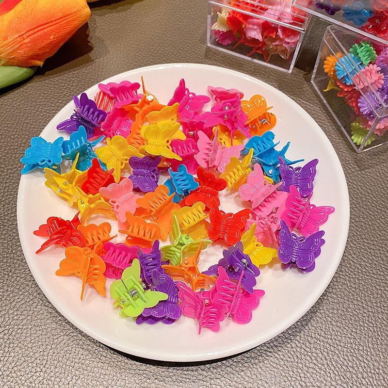 20 Pcs/Lot Butterfly Small Hair Clips Claw Baby Girls Cute Candy Color Flower Bear Hair Clip Children Hairpin Hair Accessories
20 Pcs/Lot Butterfly Small Hair Clips Claw Baby Girls Cute Candy Color Flower Bear Hair Clip Children Hairpin Hair Accessories