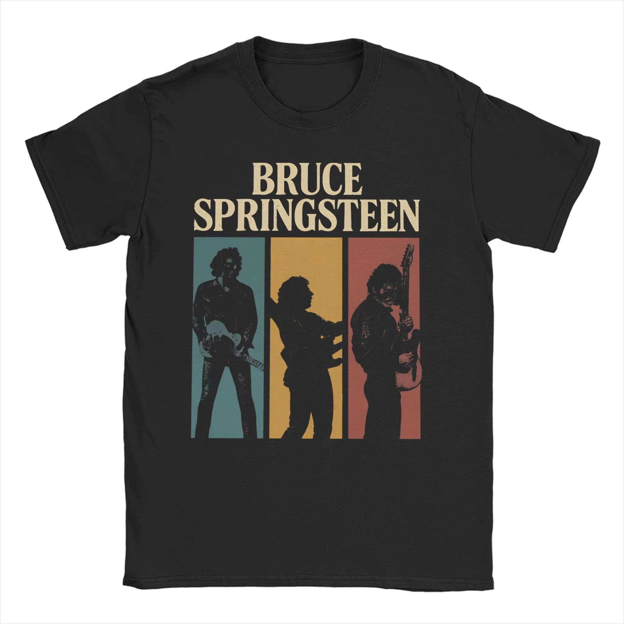 Men Bruce Springsteens T Shirts 100% Cotton Clothing Vintage Short Sleeve Round Neck Tees T-Shirts Ins Y2k L
Men Bruce Springsteens T Shirts 100% Cotton Clothing Vintage Short Sleeve Round Neck Tees T-Shirts Ins Y2k L