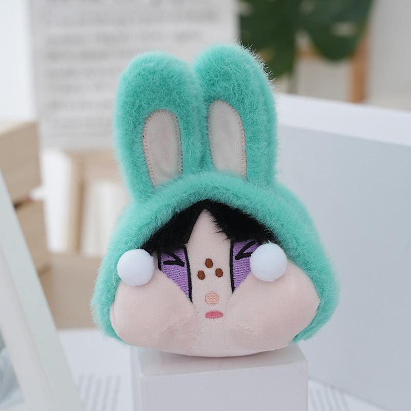 Super Soft Pp Cotton Filled Plush Doll Keychain Fluffy Girl Face Key Holder BlueGreen Fur
Super Soft Pp Cotton Filled Plush Doll Keychain Fluffy Girl Face Key Holder BlueGreen Fur