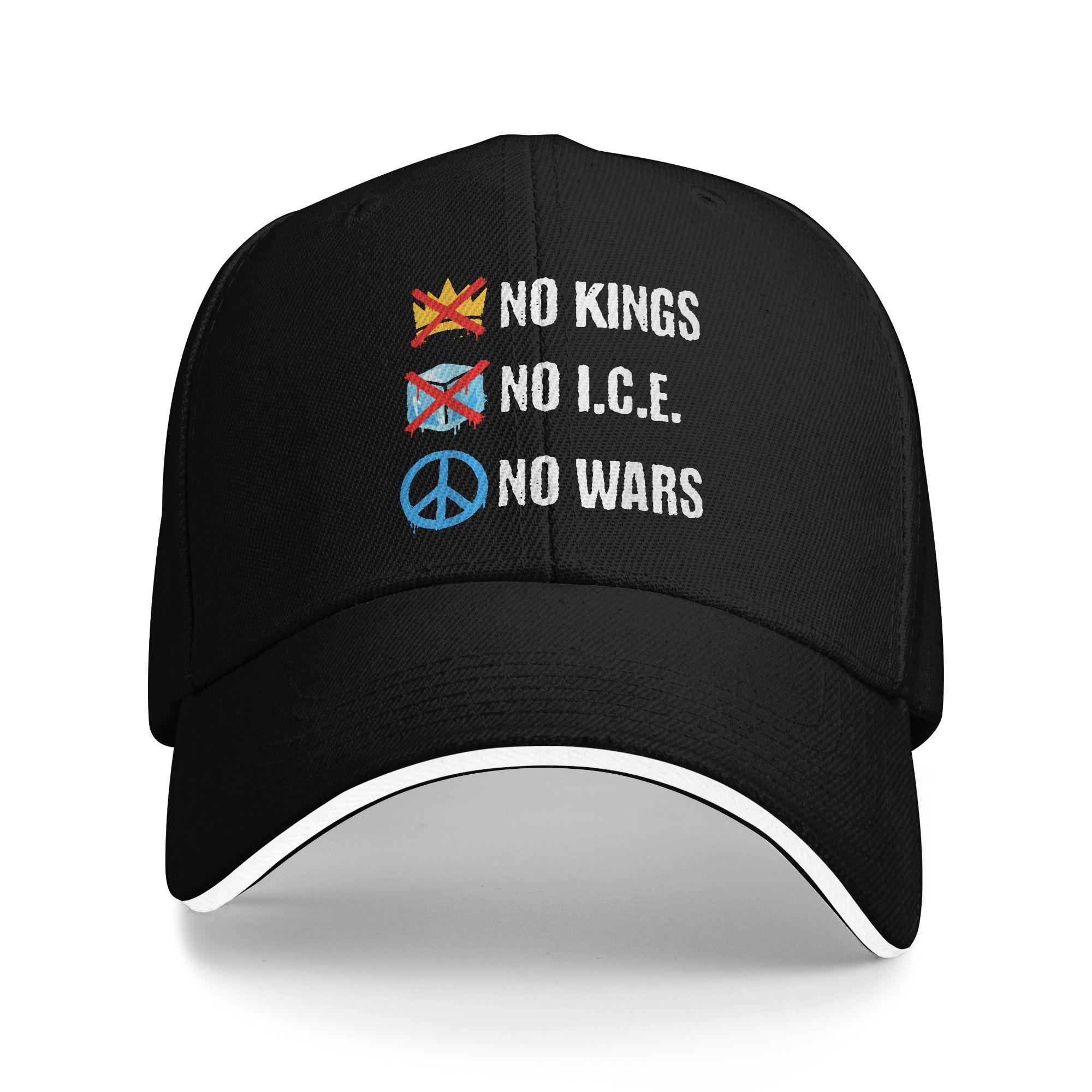 No Kings No ICE No Wars Baseball Cap Y2k Cute Couple Women Trucker Hat Sun-Proof Print Running Hippie Snapback Cap Birthday Gift One Size чёрный
No Kings No ICE No Wars Baseball Cap Y2k Cute Couple Women Trucker Hat Sun-Proof Print Running Hippie Snapback Cap Birthday Gift One Size чёрный