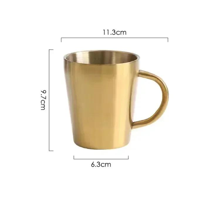 310/350 мл 304 нержавеющая сталь двухслойные кружки кофе креативная чашка для воды теплоизоляция пивная нержавеющая кружка посуда для напитков 300ml
310/350 мл 304 нержавеющая сталь двухслойные кружки кофе креативная чашка для воды теплоизоляция пивная нержавеющая кружка посуда для напитков 300ml