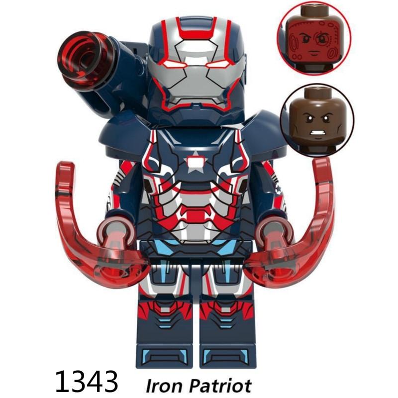 Месники Фінал Залізна людина Легіони Альтрон Бойова машина Будівельні блоки MARK 33 Дитячі іграшки X1343
Месники Фінал Залізна людина Легіони Альтрон Бойова машина Будівельні блоки MARK 33 Дитячі іграшки X1343