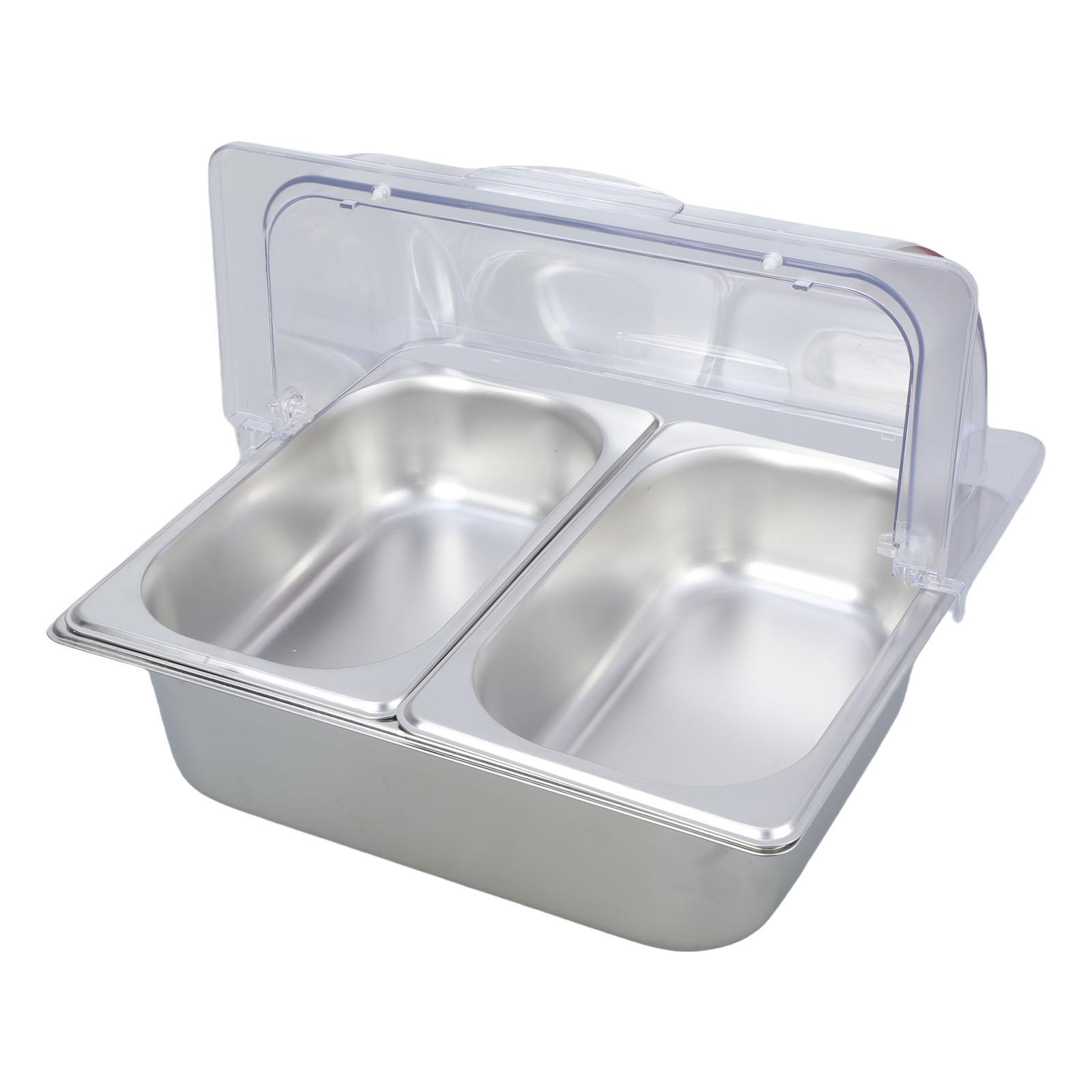 Диспенсер для приправ из нержавеющей стали Портативная стойка для демонстрации продуктов Сервировочная емкость Профессиональный кухонный гаджет для ресторана T1
Диспенсер для приправ из нержавеющей стали Портативная стойка для демонстрации продуктов Сервировочная емкость Профессиональный кухонный гаджет для ресторана T1