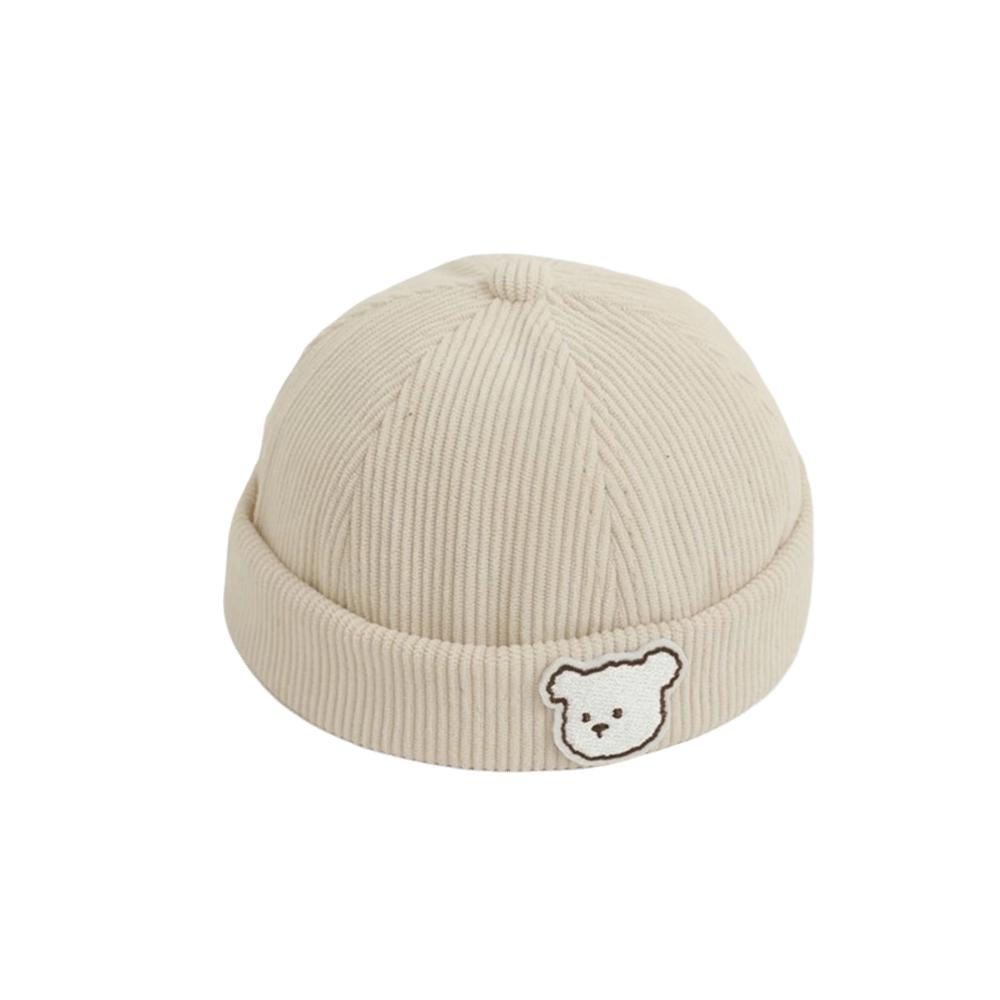 Solid Color Brimless Hat Cartoon Bear Dome Beanie Vintage Kids Cap Autumn Winter бежевий
Solid Color Brimless Hat Cartoon Bear Dome Beanie Vintage Kids Cap Autumn Winter бежевий