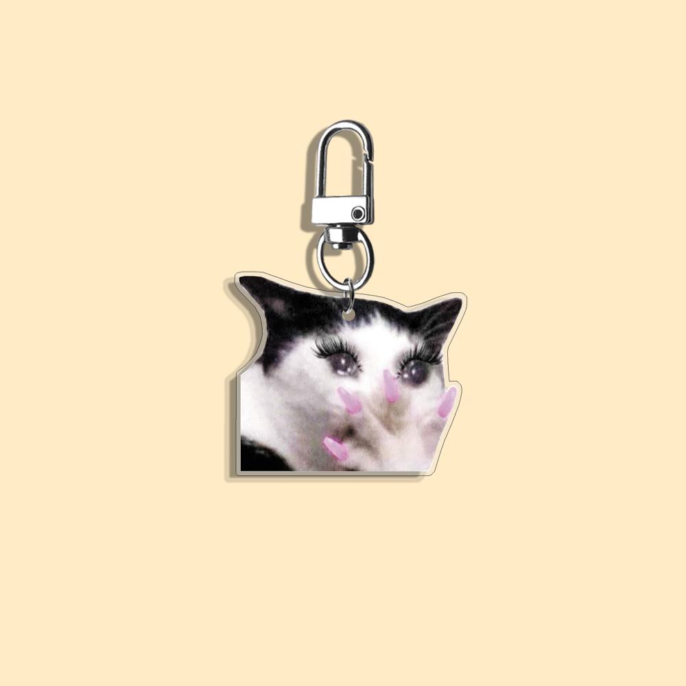 Funny Cat Keychain Student Gift Bag Women s Bag Cute Things Gift For Best Friends Cartoon
Funny Cat Keychain Student Gift Bag Women s Bag Cute Things Gift For Best Friends Cartoon