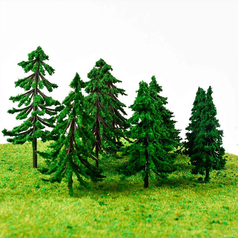 Handmade Plastic Cedar Trees for DIY Micro-Landscapes and Sand Table Models Cedar 6cm, 1 piece
Handmade Plastic Cedar Trees for DIY Micro-Landscapes and Sand Table Models Cedar 6cm, 1 piece