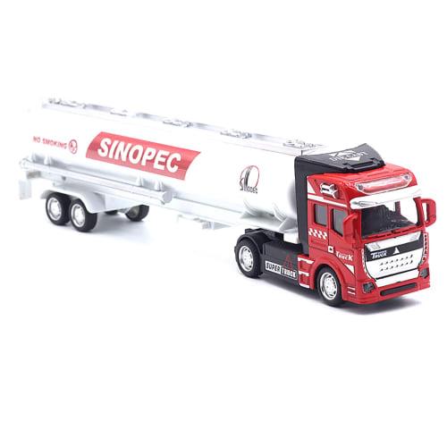 MORYTRADE Tanker Truck Toy, Oil Truck, Working Vehicle, Large Trailer, 1/48 Scale, 6+, Red
MORYTRADE Tanker Truck Toy, Oil Truck, Working Vehicle, Large Trailer, 1/48 Scale, 6+, Red
