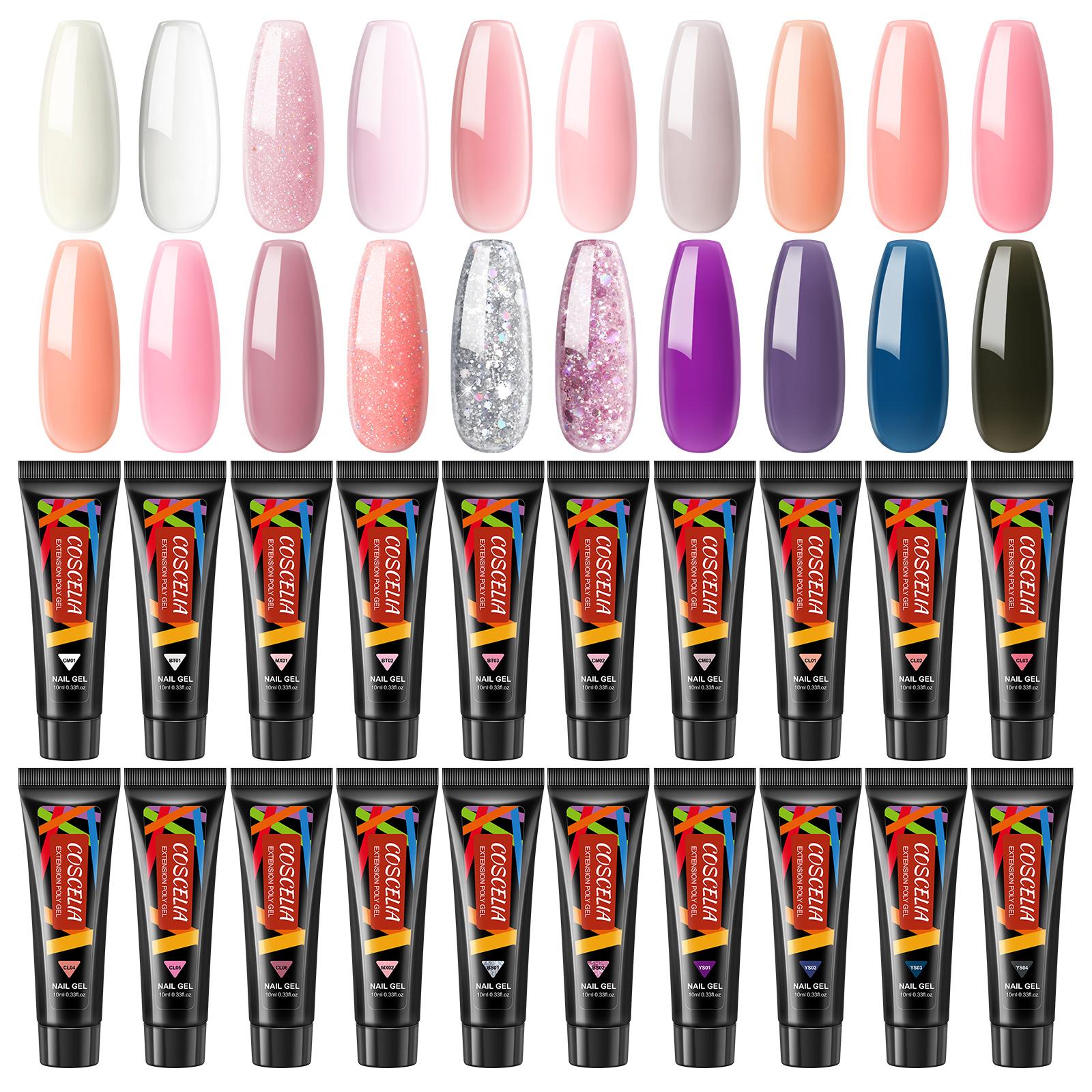 COSCELIA Poly Extension Nail Gel Лак для ногтей Гель-лак для дизайна ногтей Гель-дизайн ногтей Лак для ногтей Маникюр Подарок для начинающих DIY Наращивание ногтей
COSCELIA Poly Extension Nail Gel Лак для ногтей Гель-лак для дизайна ногтей Гель-дизайн ногтей Лак для ногтей Маникюр Подарок для начинающих DIY Наращивание ногтей