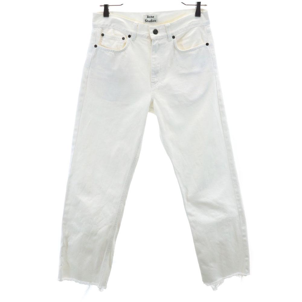 Acne Studios Cut-off processing Denim pants W26 white Men s Used
Acne Studios Cut-off processing Denim pants W26 white Men s Used