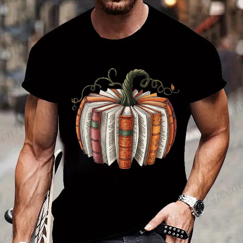 Tshirt Fall Book Pumpkin Halloween Teacher Humor T Shirt Camiseta Fall Festival T Shirts Tops Spooky Season Streetwear T-shirts 5XL різнокольоровий
Tshirt Fall Book Pumpkin Halloween Teacher Humor T Shirt Camiseta Fall Festival T Shirts Tops Spooky Season Streetwear T-shirts 5XL різнокольоровий