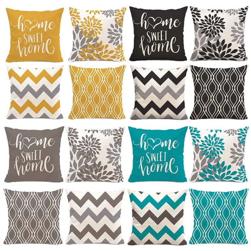 45x45cm Lake Blue White Geometric Polyester Pillowcase Sofa Cushion Cover Home Decoration Pillows Case 45X45CM
45x45cm Lake Blue White Geometric Polyester Pillowcase Sofa Cushion Cover Home Decoration Pillows Case 45X45CM