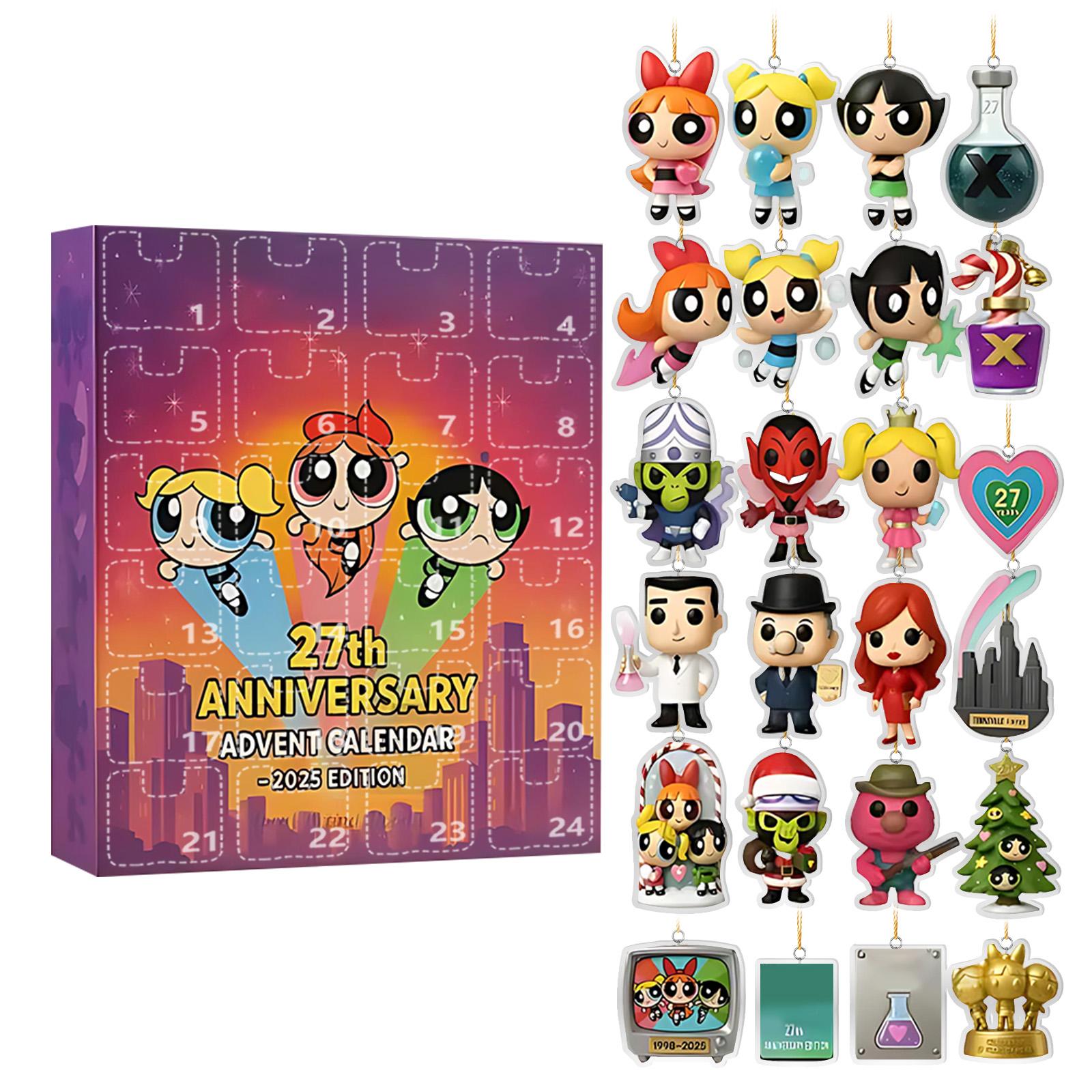 2D Адвент-календарь включает 24 адвент-календаря, календарь обратного отсчета и коллекционные сюрпризы One Size
2D Адвент-календарь включает 24 адвент-календаря, календарь обратного отсчета и коллекционные сюрпризы One Size